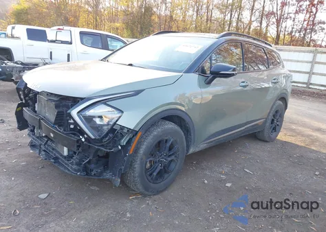 2023 Kia Sportage X-Pro from USA, damaged, VIN 5XYK7CAF0PG032363
